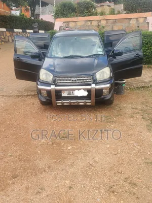 Toyota RAV4 Automatic 2003 Black