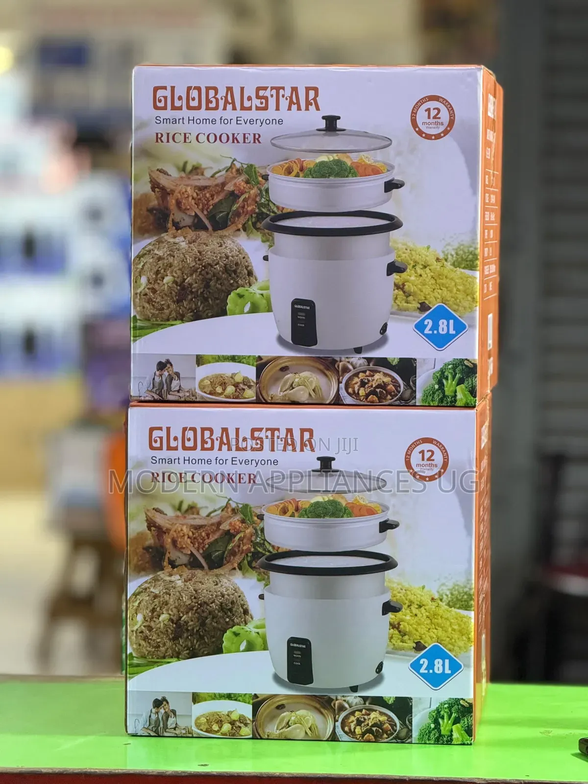 2.8 Litres Global Star Rice Cooker