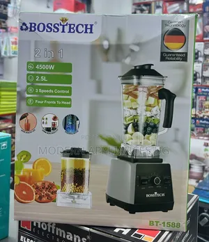 Boss Tech 2 in 1 Blender