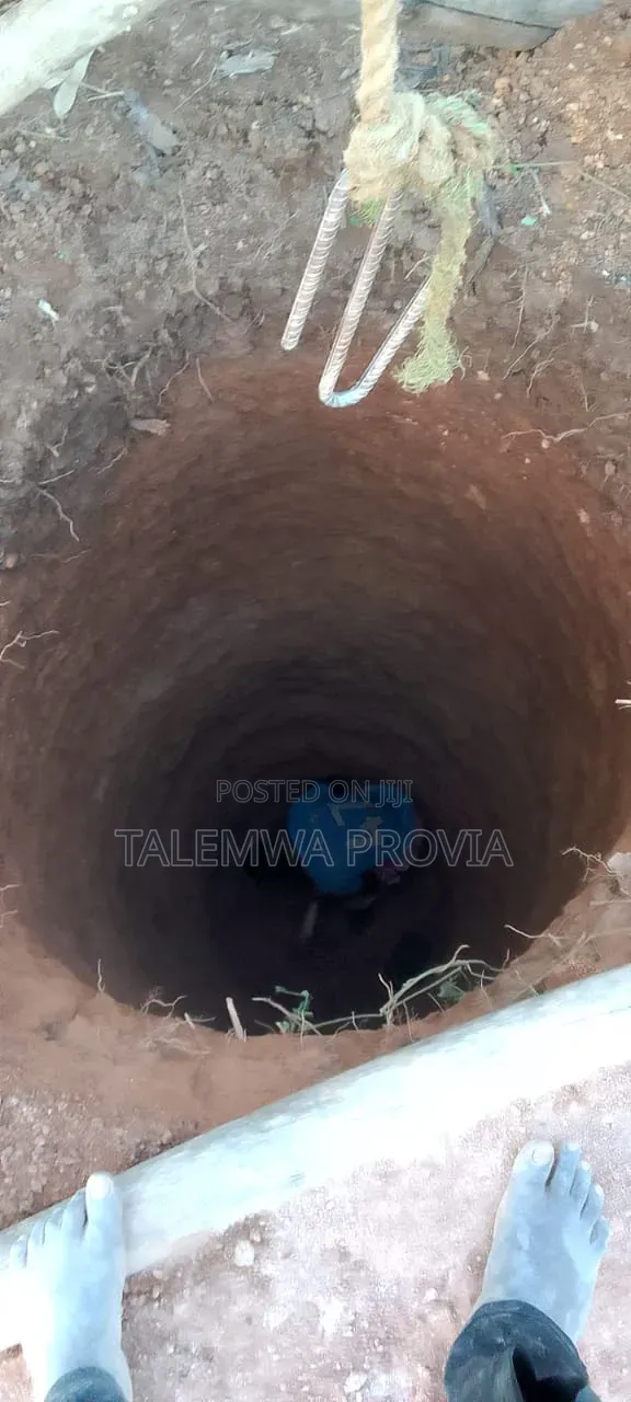 Neat Water Drilling