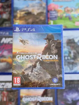 Ghost Recon Wildlands Game Cd for Playstation 4