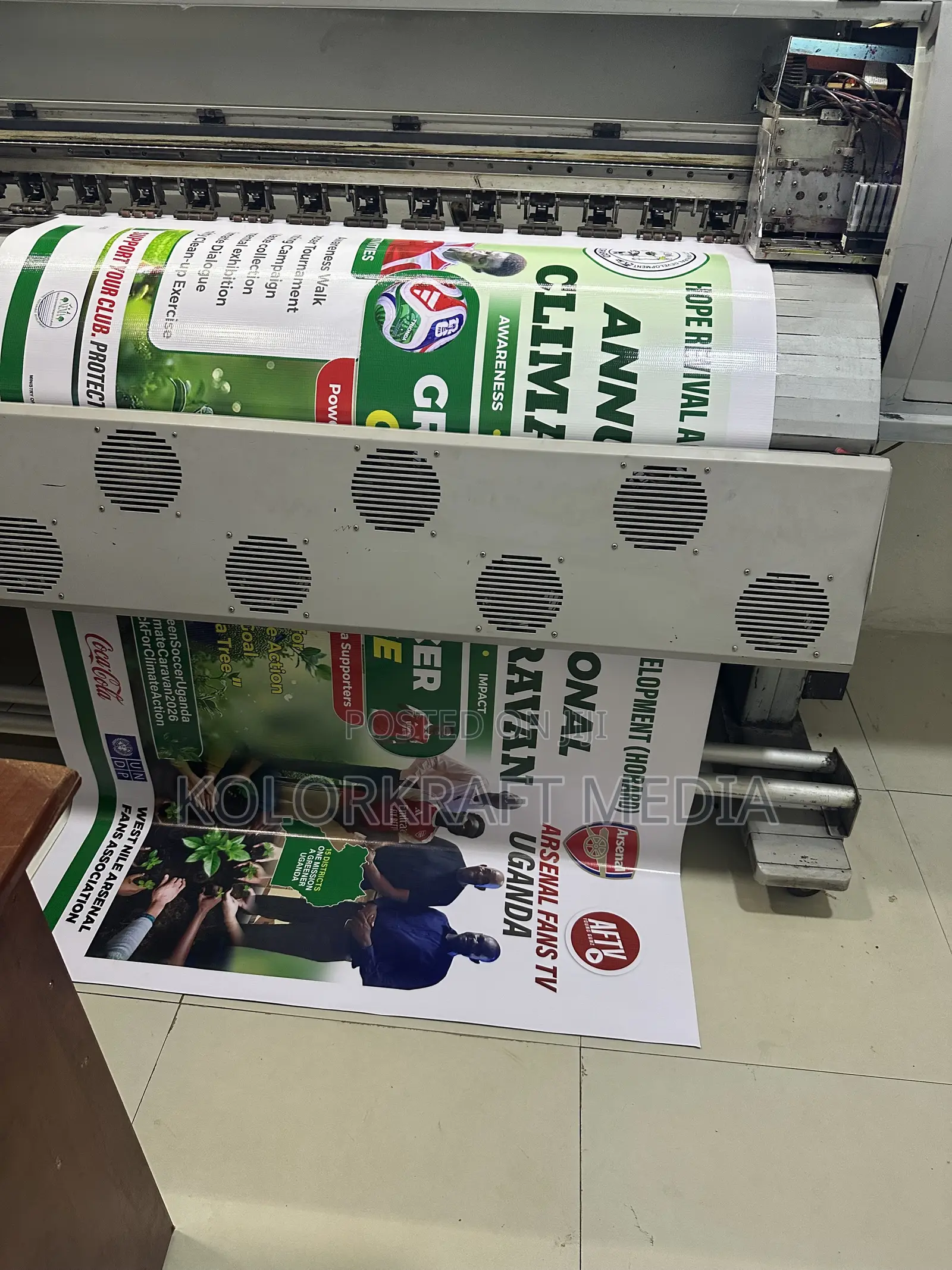 Banners, Stickers, Oneway and More