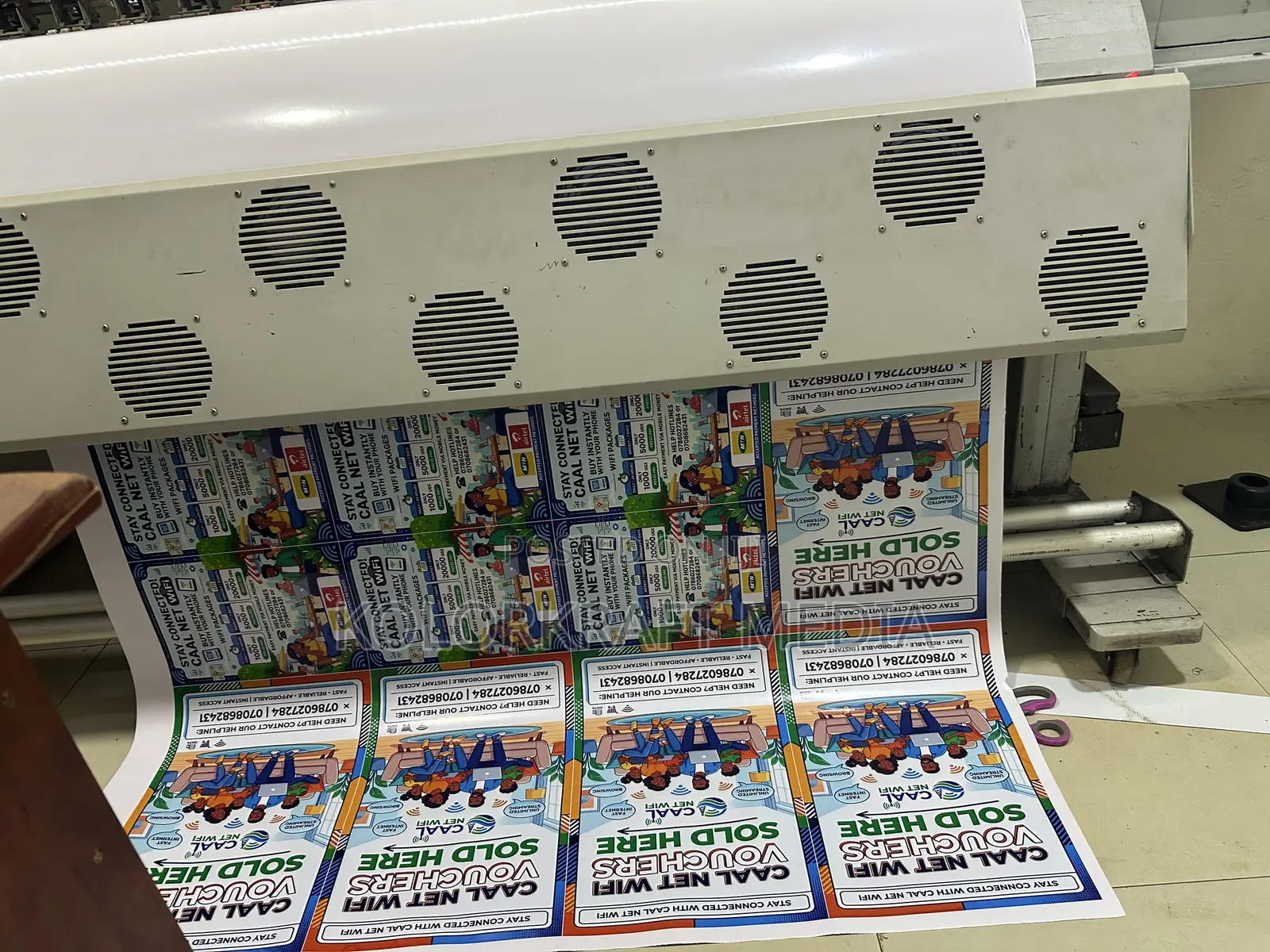 Banners, Stickers, Oneway and More