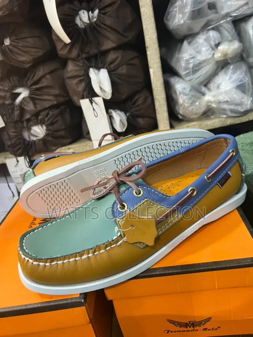 Sebago Moccasin Shoes