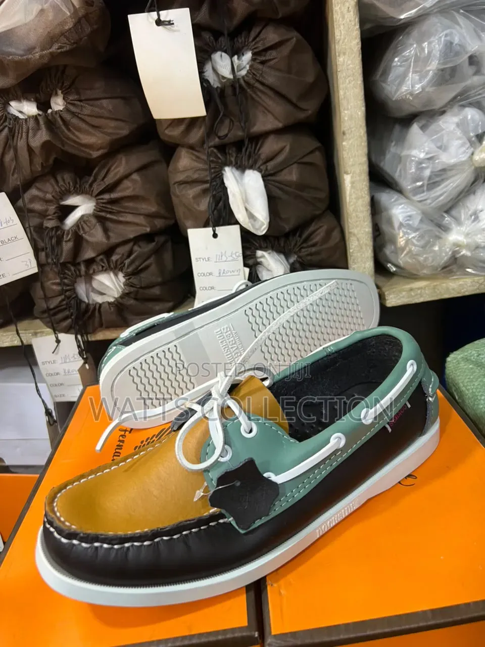 Sebago Moccasin Shoes
