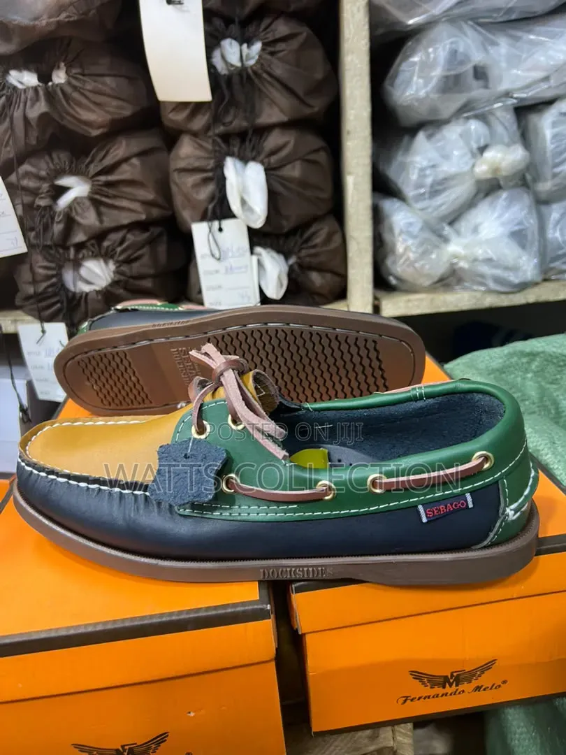Sebago Moccasin Shoes