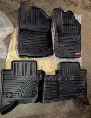 Hilux Revo All Weather Car Floor Carpets