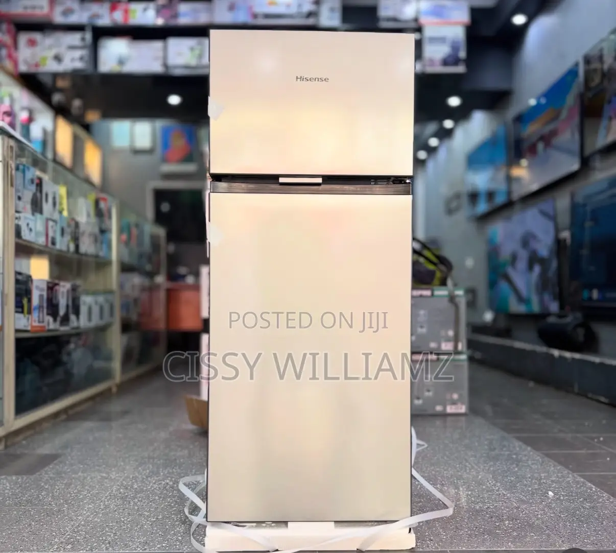 Hisense 160L Double Door Fridge