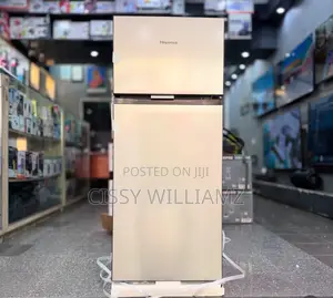 Hisense 160L Double Door Fridge