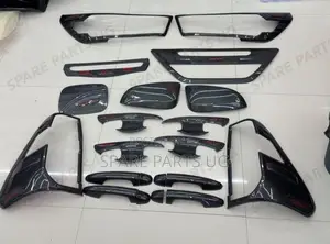 Hilux Revo / Rocco 2020 - 2024 Black Edition Kit