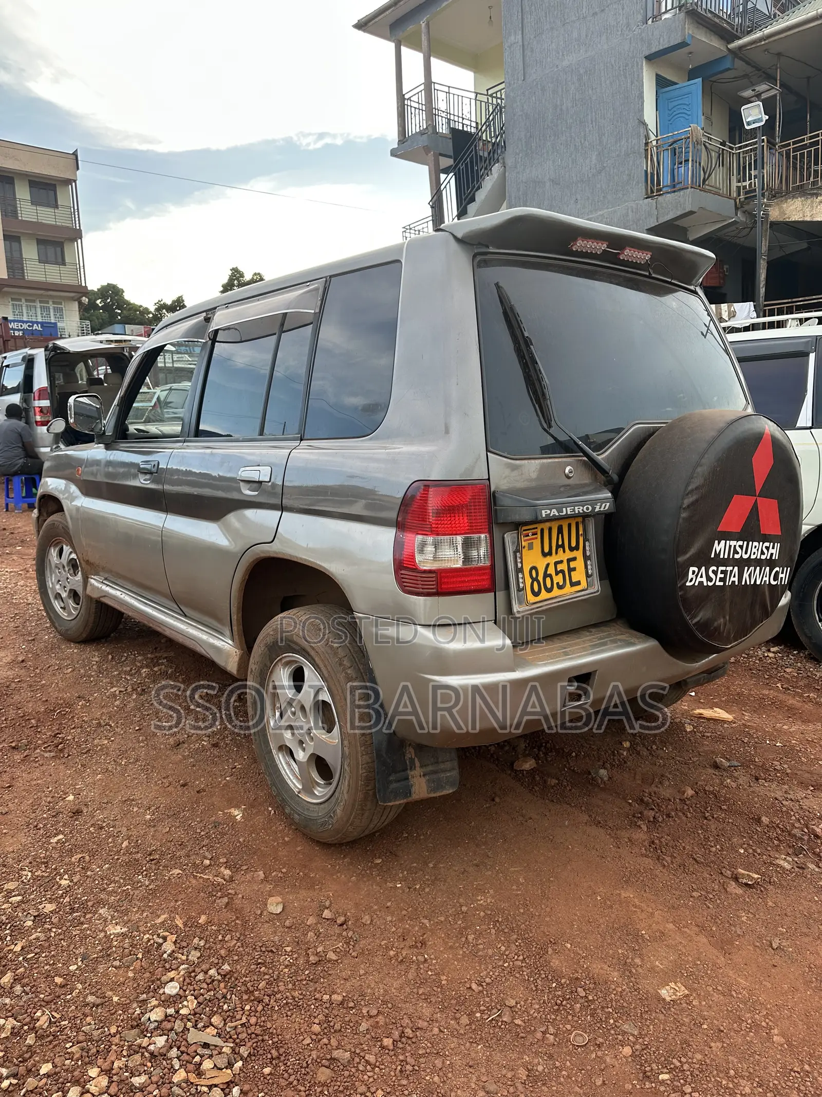 Mitsubishi Pajero IO 2002 Silver