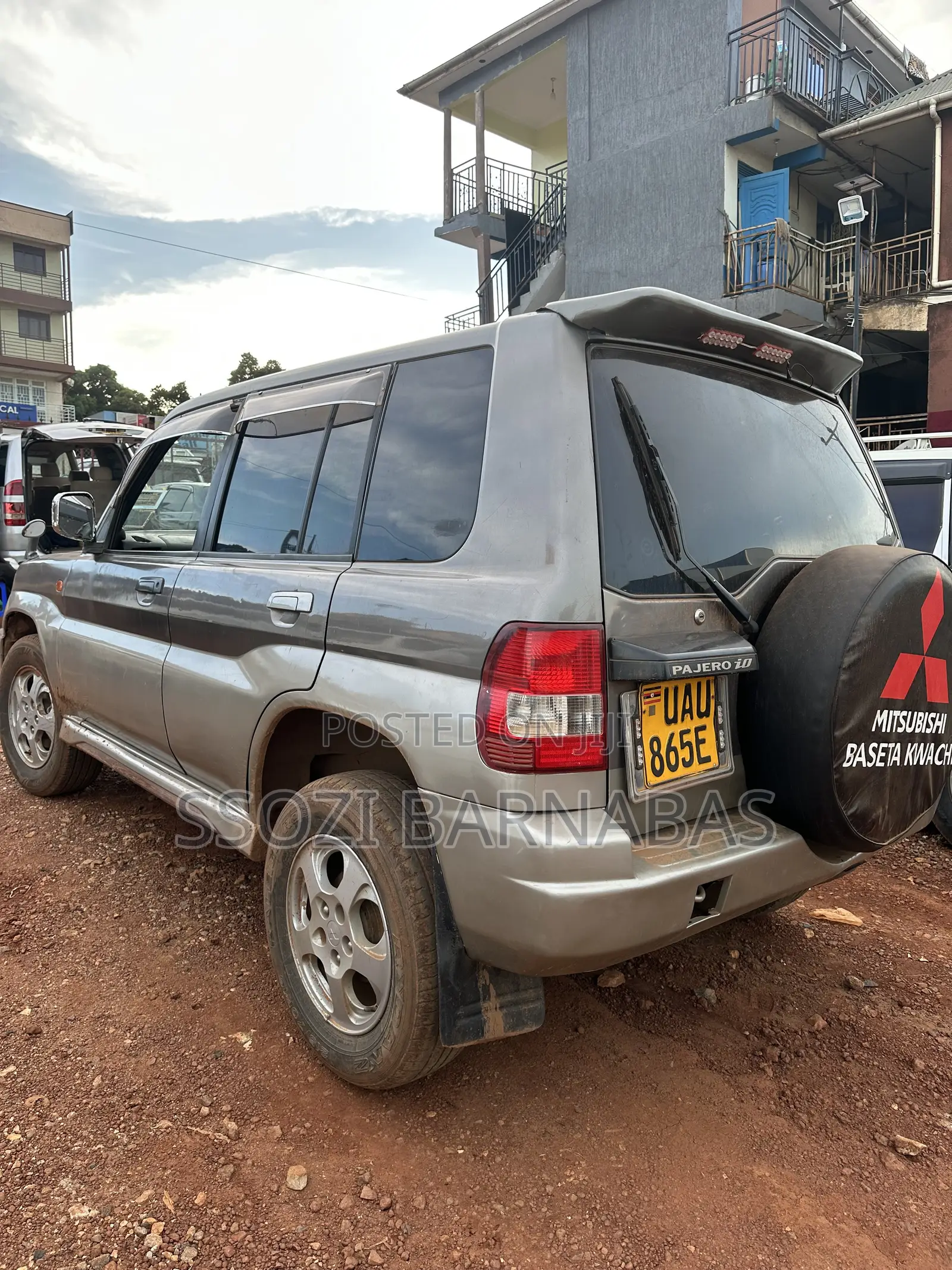 Mitsubishi Pajero IO 2002 Silver