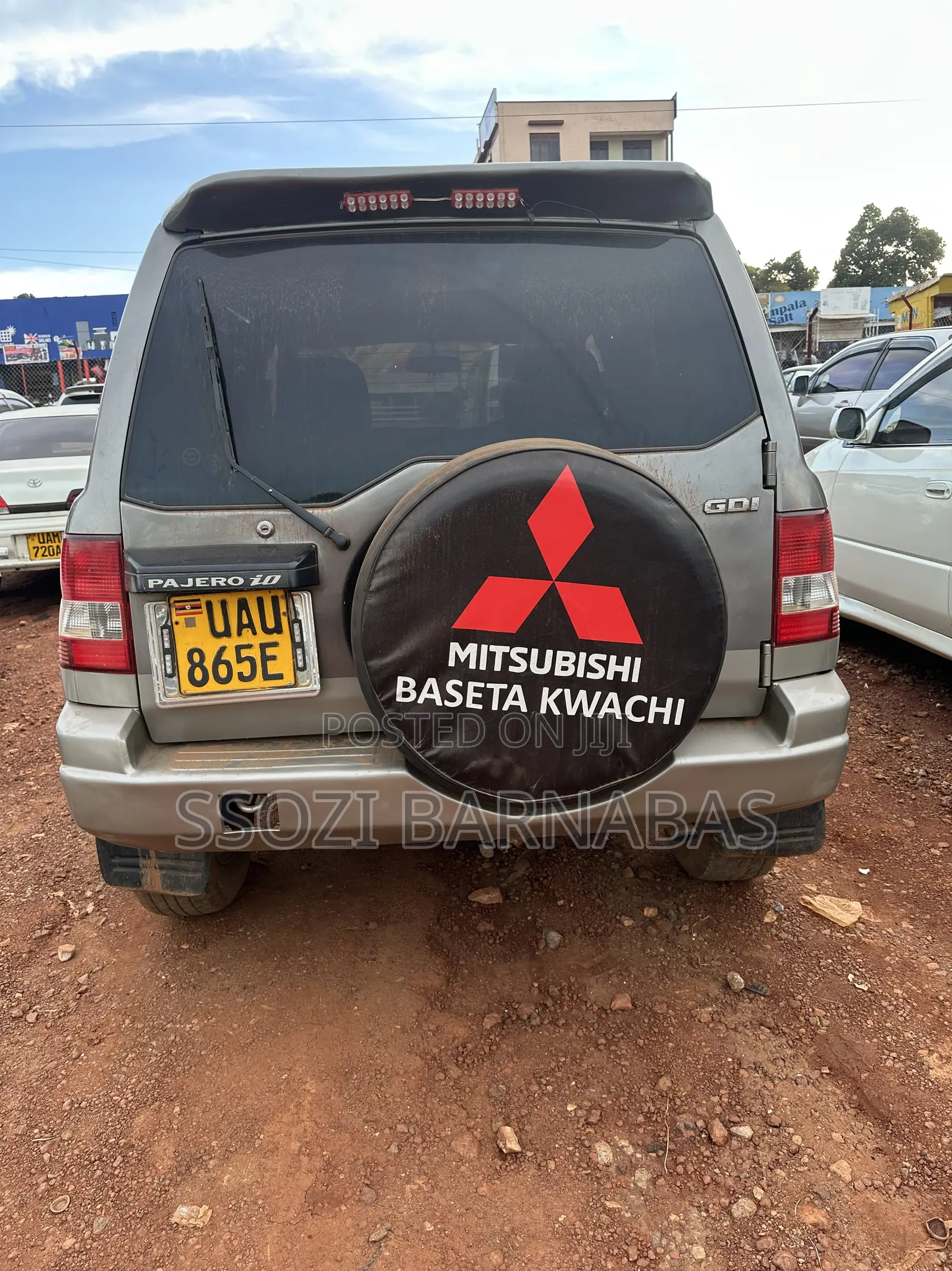 Mitsubishi Pajero IO 2002 Silver