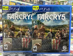Far Cry 5 Game Cd for Ps4