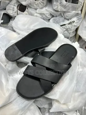 Open Leather Sandles