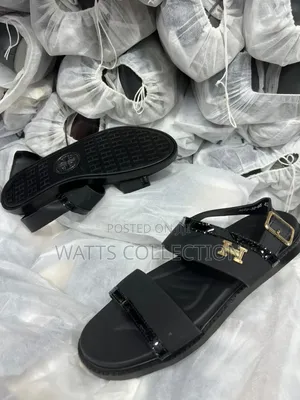 Open Leather Sandles