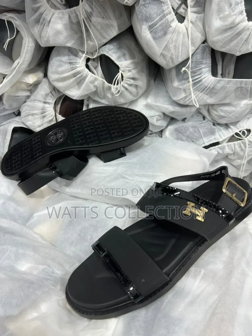 Open Leather Sandles
