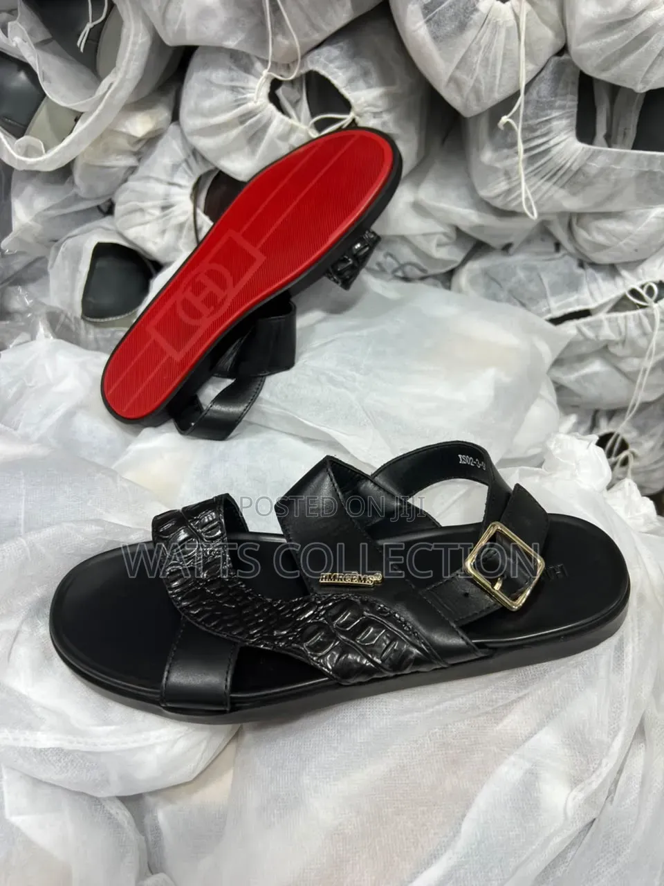 Open Leather Sandles