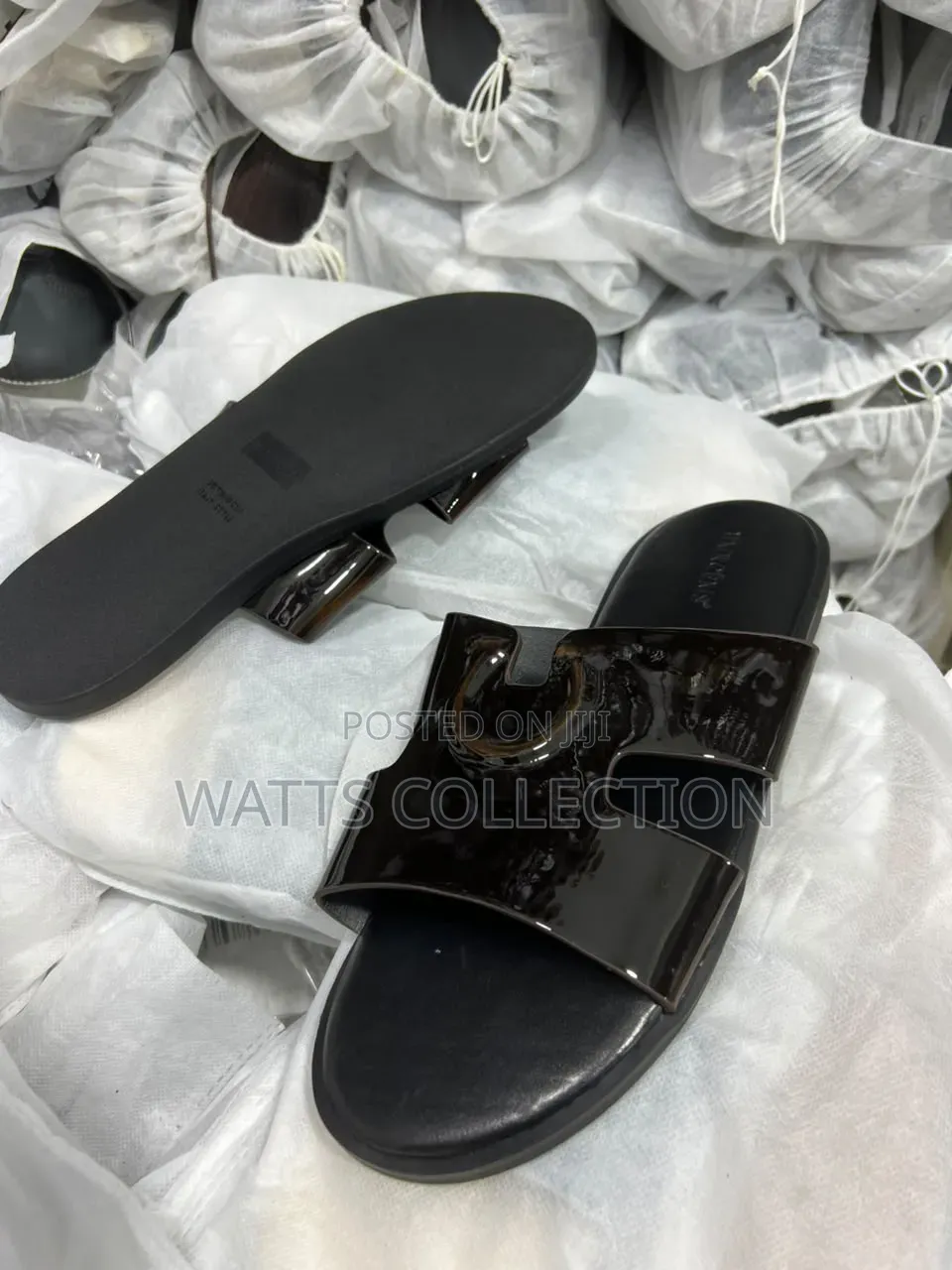 Open Leather Sandles