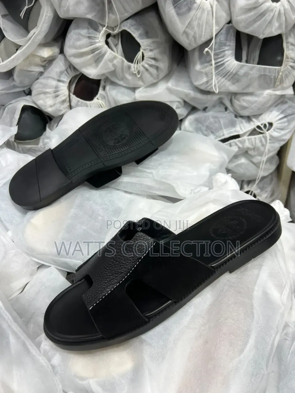 Open Leather Sandles