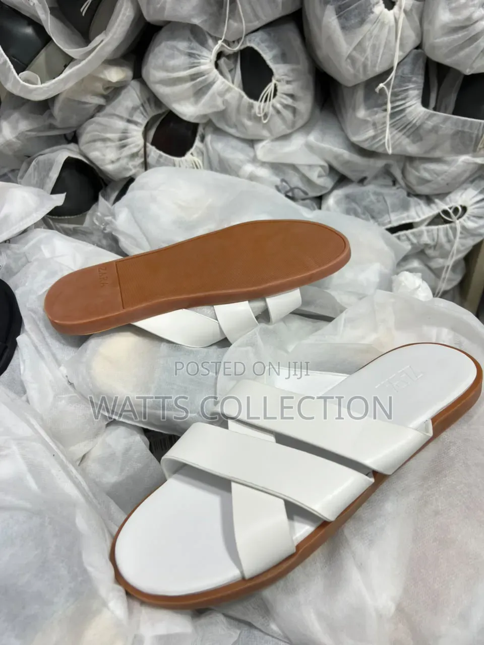 Open Leather Sandles