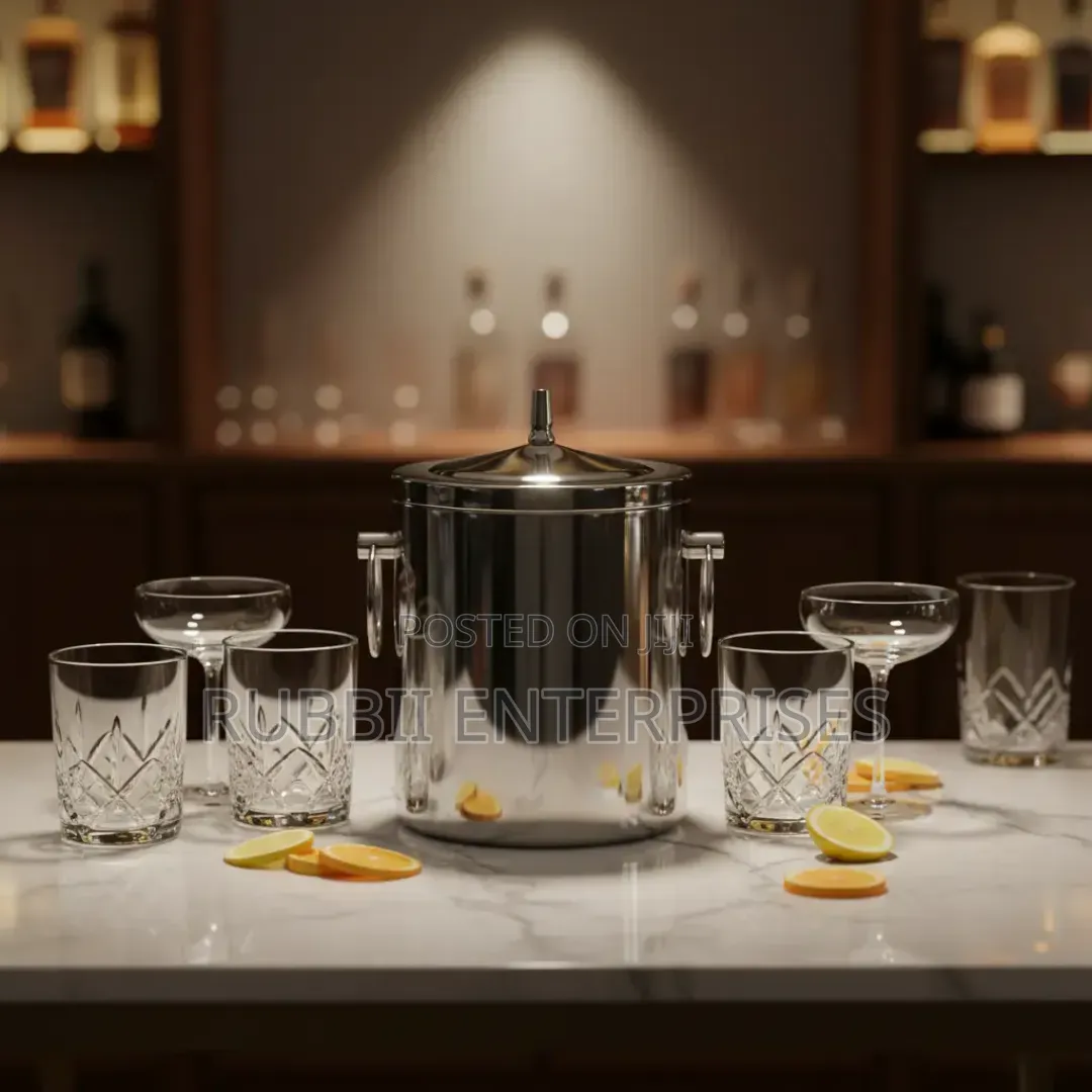 Double Layer Ice Bucket