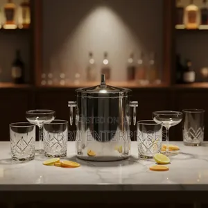 Double Layer Ice Bucket