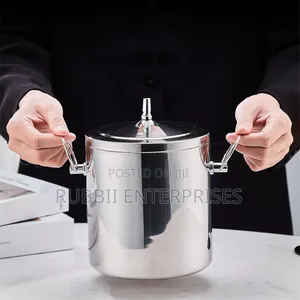 Double Layer Ice Bucket