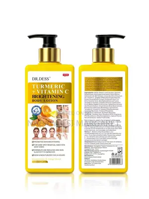 Turmeric + Vitamin C Brightening Body Lotion