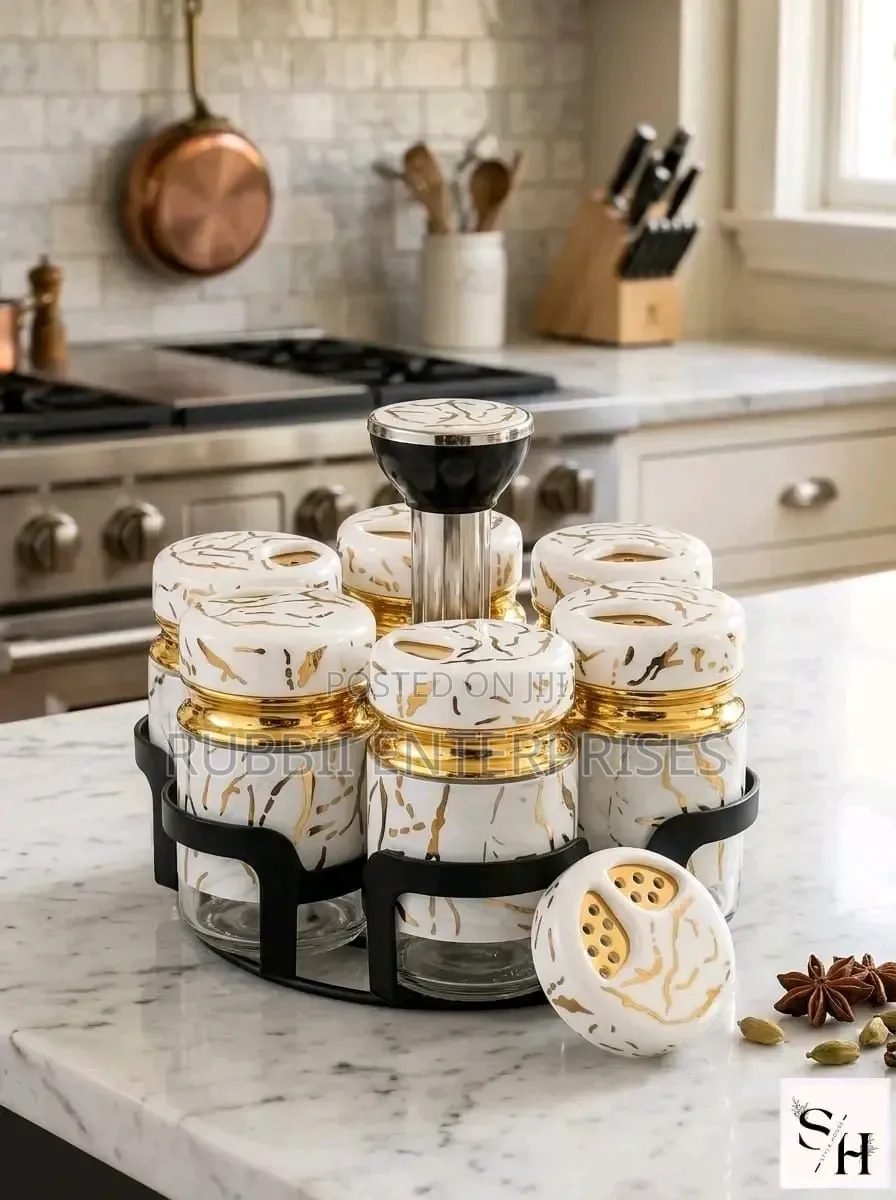 Seasoning Jars 6pcs