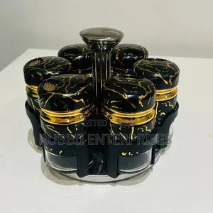Seasoning Jars 6pcs