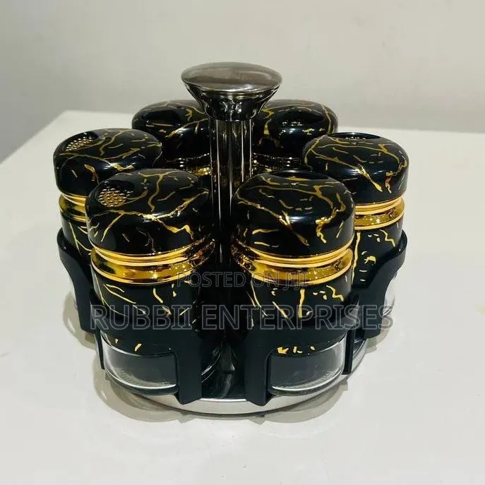 Seasoning Jars 6pcs
