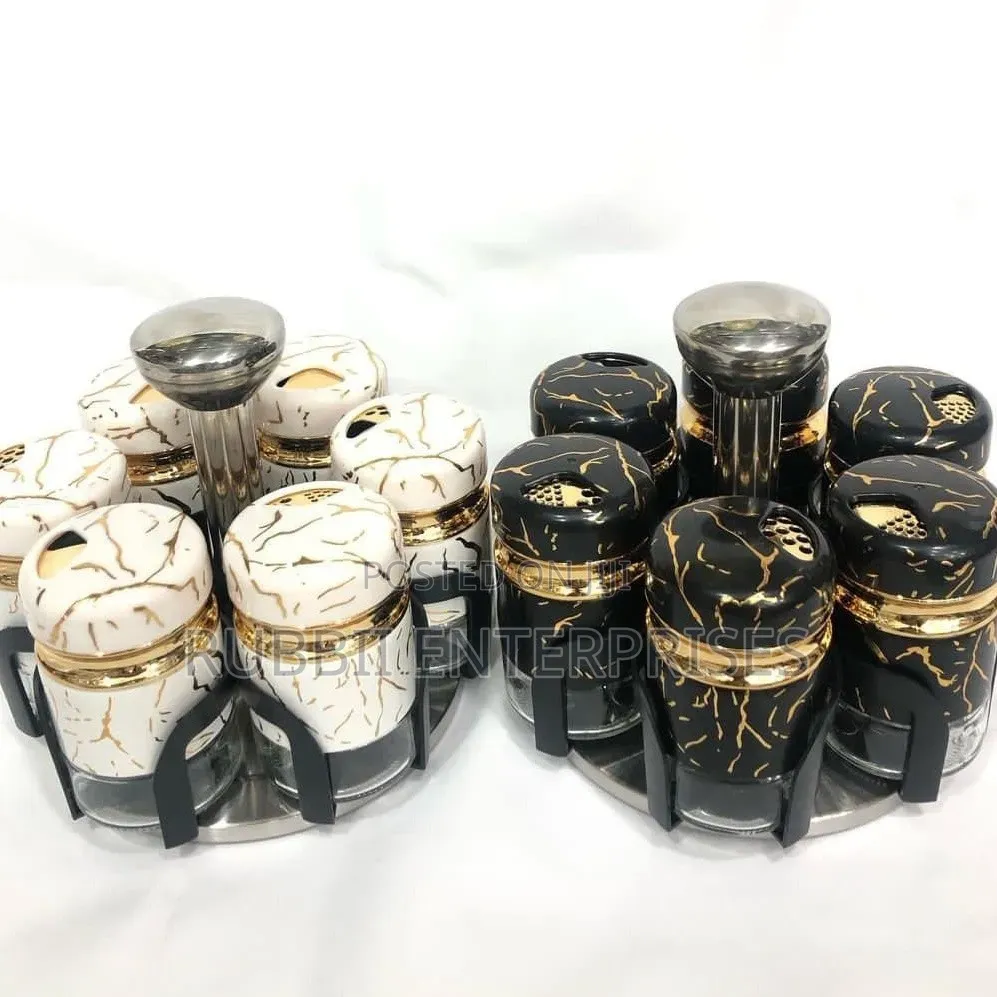 Seasoning Jars 6pcs