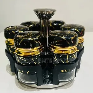 Seasoning Jars 6pcs