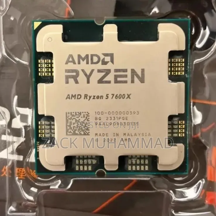 Ryzen 5 7600x Processor