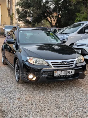 Subaru Impreza 2011 Black