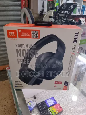 JBL Tune 770 Wireless Adaptive Noise Cancelling Over-Ear Headphones