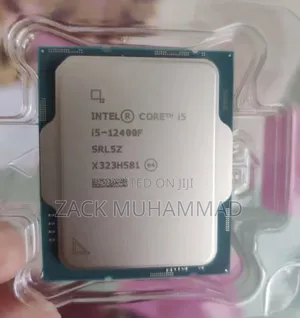 Intel Core I5 12400f Processor