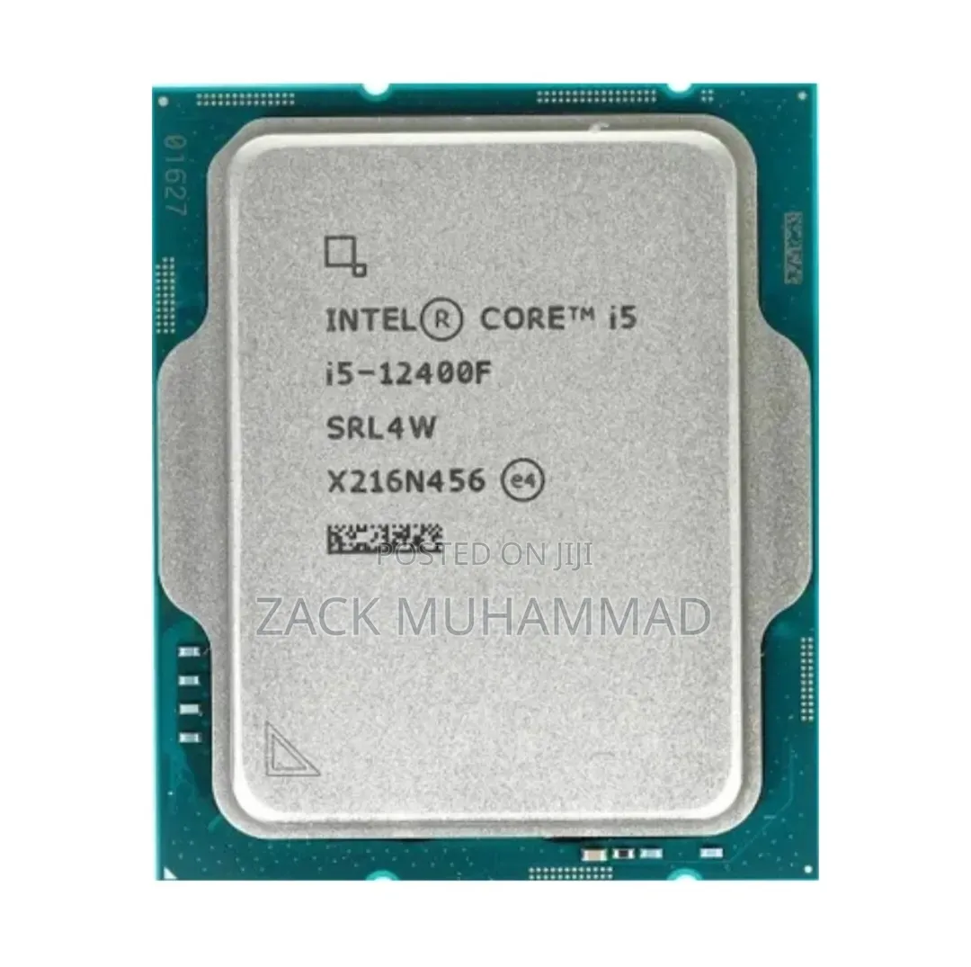 Intel Core I5 12400f Processor