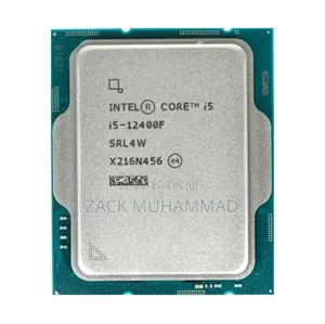 Intel Core I5 12400f Processor