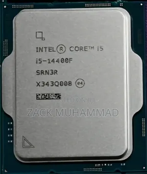 Intel Core I5 14th Gen 14400f Processor