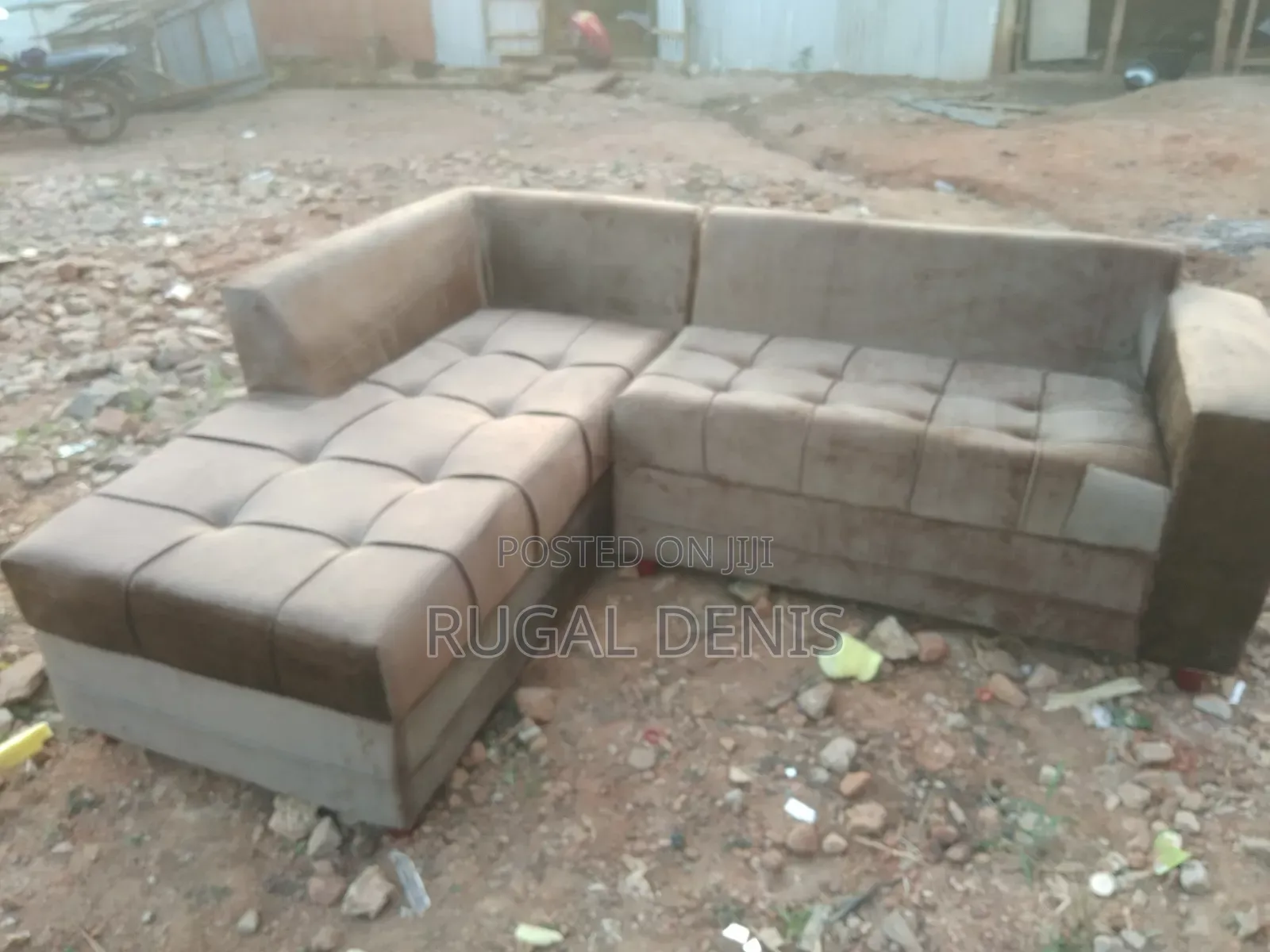 L Shape Sofa Bed