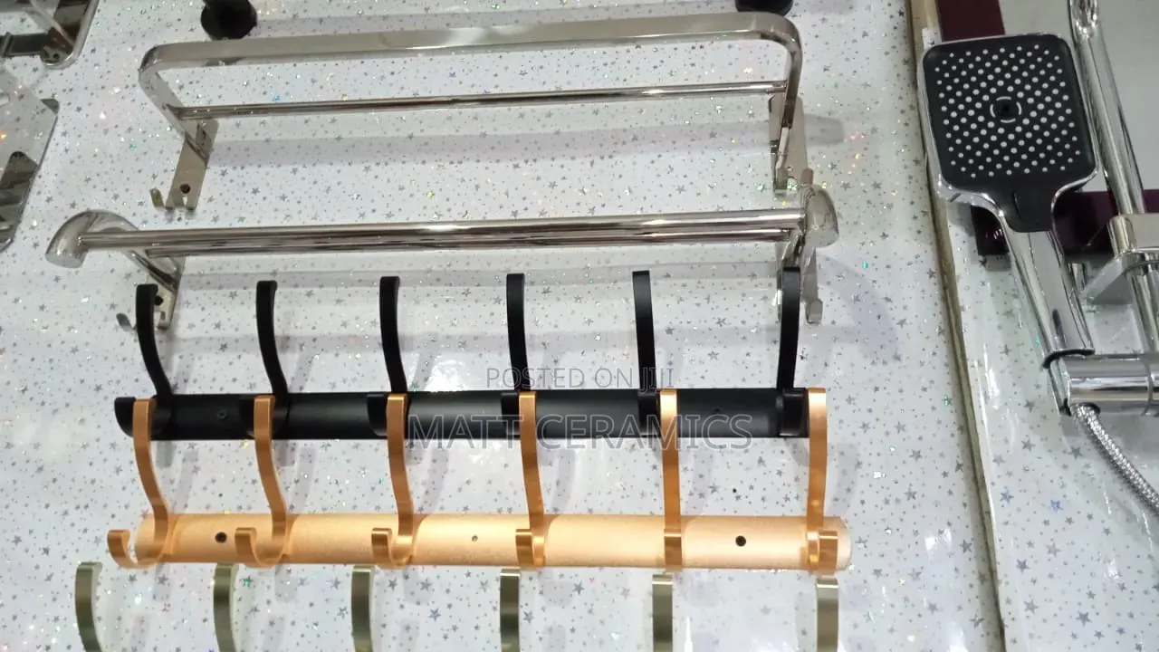 Simple Towel Holders