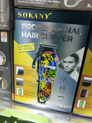 Sokany Professional Hair Clipper (Model SK-9911)