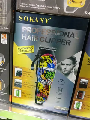 Sokany Professional Hair Clipper (Model SK-9911)