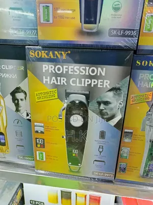 Sokany Professional Hair Clipper (Model SK-LF-9975).