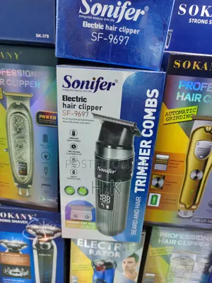 Sonifer Electric Hair Clipper (Model SF-9697)