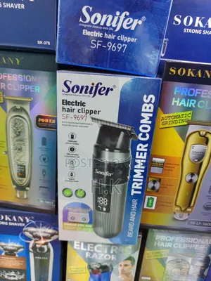 Sonifer Electric Hair Clipper (Model SF-9697)