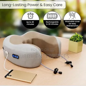 U-Shaped Electric Neck Massager Pillow