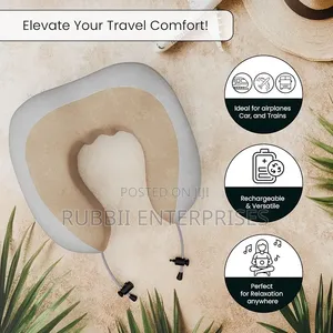 U-Shaped Electric Neck Massager Pillow